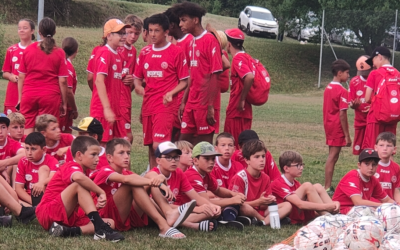 Camp de Football Groupement juniors Team Glâne